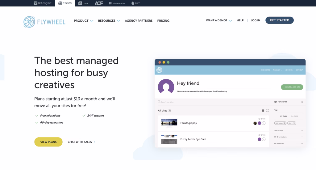 FlyWheel hosting — Install, Setup and Configure WordPress
