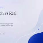 WP-Cron versus real server cron comparison for WordPress