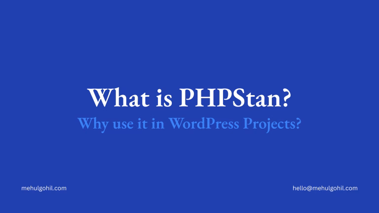 What is PHPStan and Why Use It in WordPress Projects? What is PHPStan?