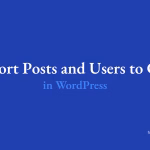How to Export Posts and Users to CSV in WordPress?