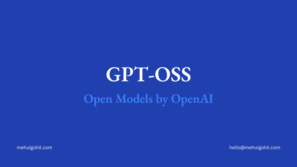 GPT‑OSS: Everything You Need to Know About OpenAI’s Open Models GPT‑OSS: Everything You Need to Know About OpenAI’s Open Models