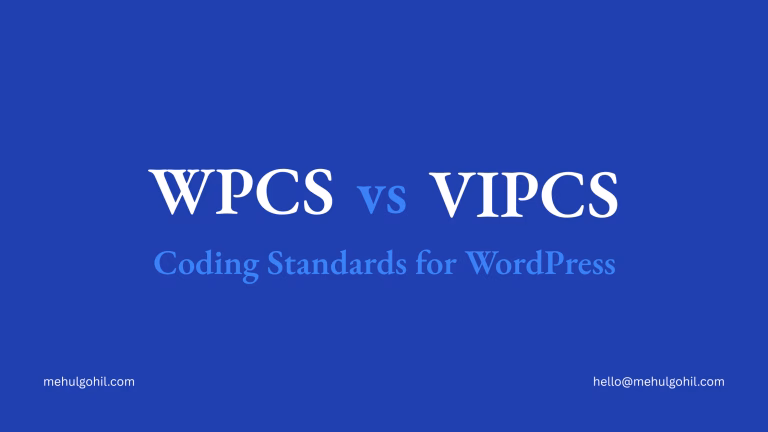 WPCS vs VIP Coding Standards: What’s the Difference? WPCS vs VIPCS — Coding Standards for WordPress