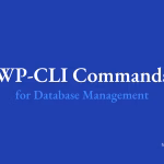 How to Use WP-CLI for WordPress Database Management