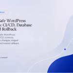 Featured image for Production-Safe WordPress Deployments: CI/CD, Database Changes, and Rollback